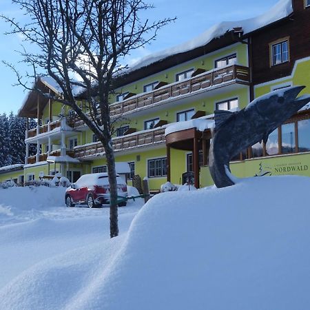 Gasthof-Pension Nordwald Harbach  Экстерьер фото