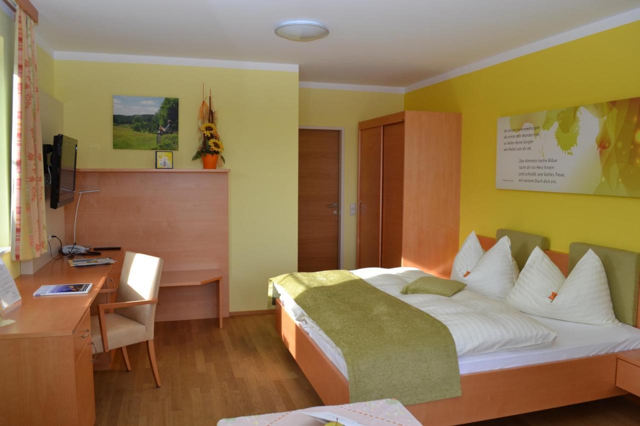 Gasthof-Pension Nordwald Harbach  Номер фото