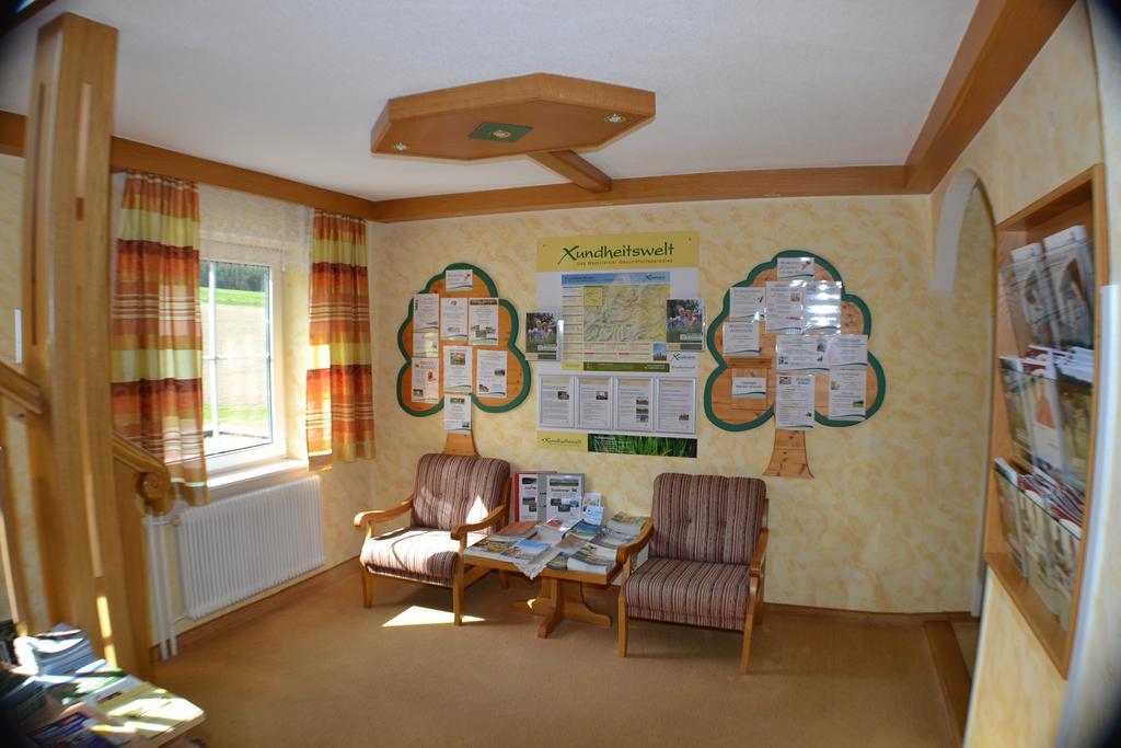 Gasthof-Pension Nordwald Harbach  Экстерьер фото