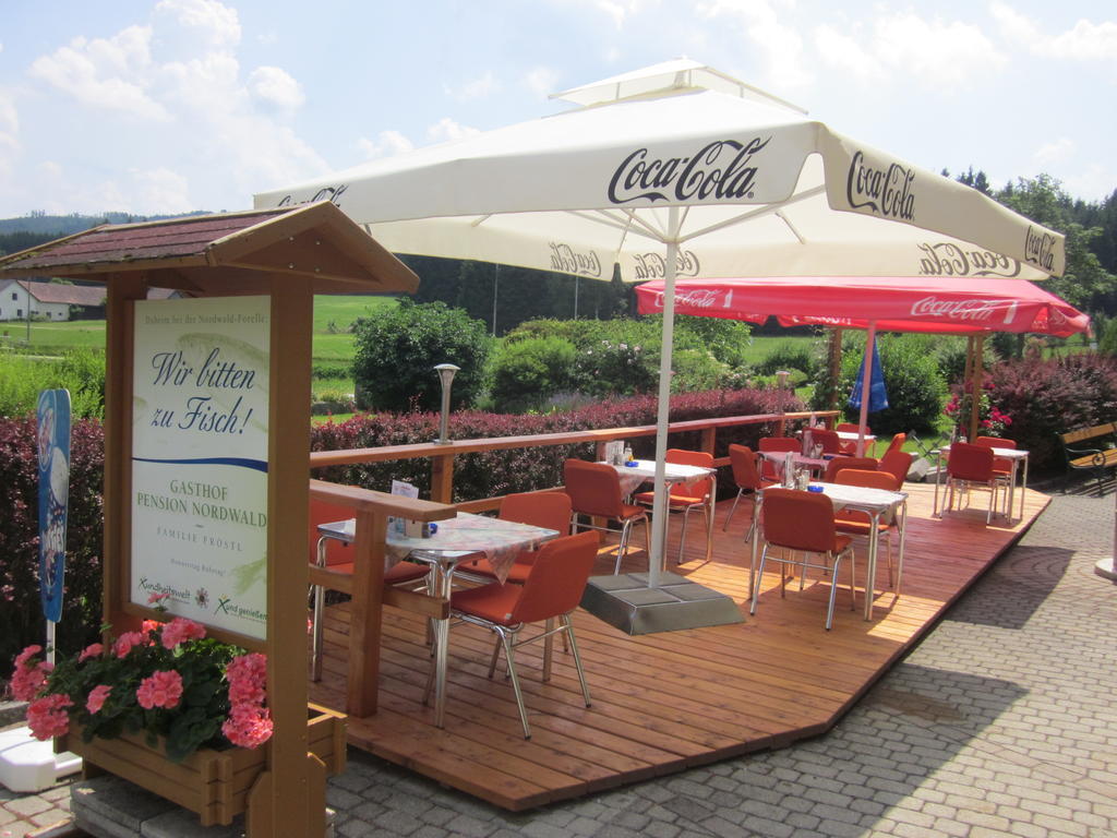 Gasthof-Pension Nordwald Harbach  Экстерьер фото