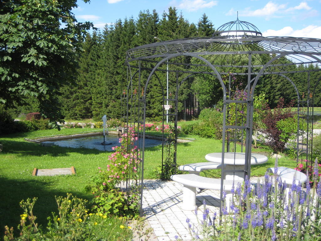 Gasthof-Pension Nordwald Harbach  Экстерьер фото