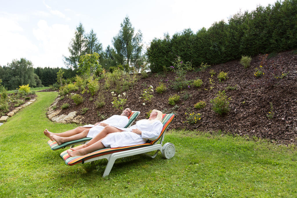 Gasthof-Pension Nordwald Harbach  Экстерьер фото