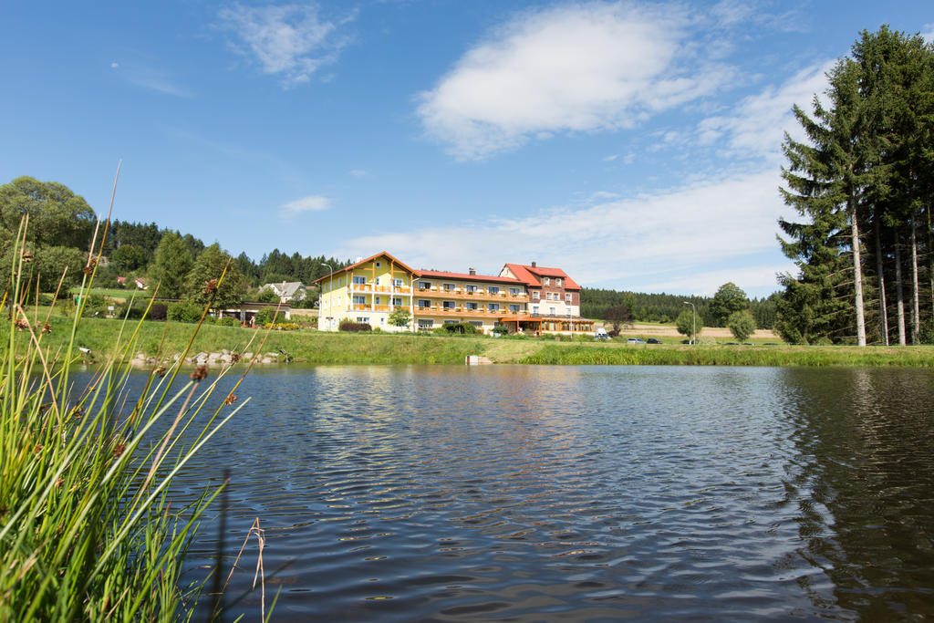 Gasthof-Pension Nordwald Harbach  Экстерьер фото