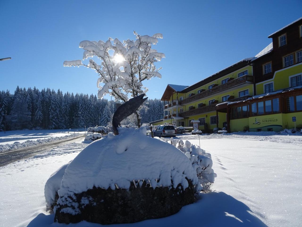 Gasthof-Pension Nordwald Harbach  Экстерьер фото