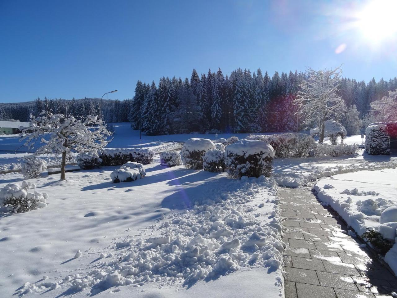 Gasthof-Pension Nordwald Harbach  Экстерьер фото