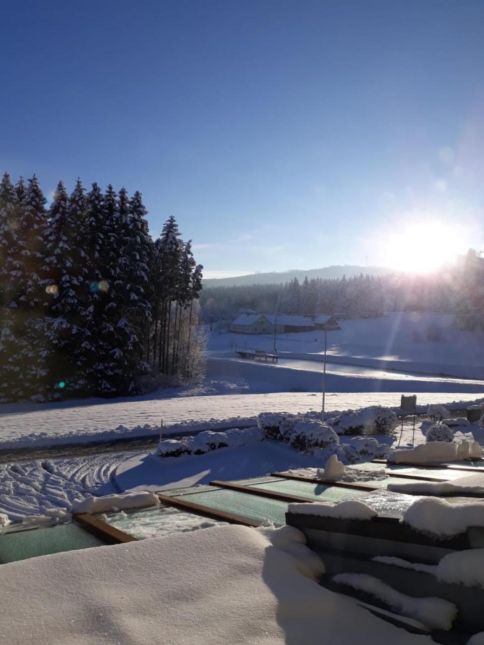 Gasthof-Pension Nordwald Harbach  Экстерьер фото