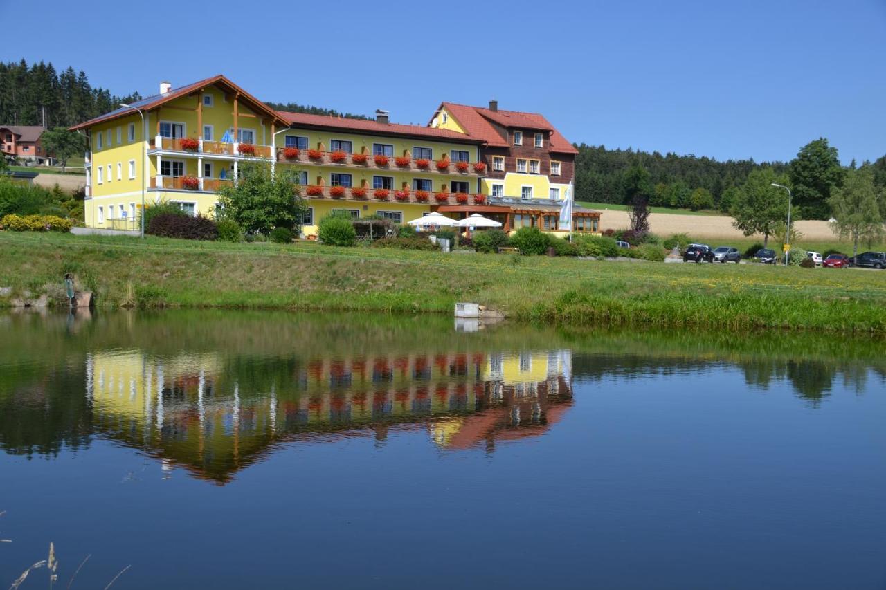 Gasthof-Pension Nordwald Harbach  Экстерьер фото